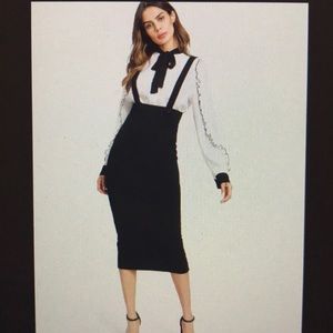 High Waisted Pencil Skirt